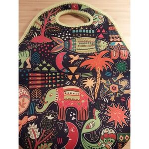 FUNKY Whimsical Creature Neoprene Lunch Bag UNISEX 4 ALL AGES FUN & HAPPY